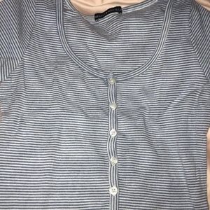 Brandy Melville Stripped Zelly top